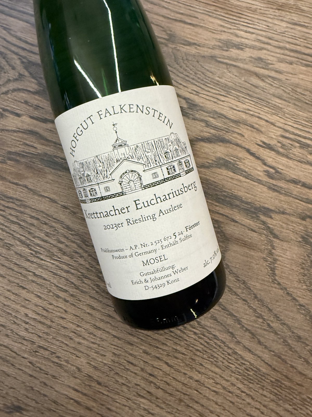 KRETTNACHER EUCHARIUSBERG AUSLESE AP5 FORSTER  VOL.7.0 2023